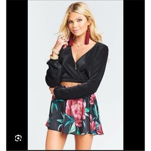 SMYM Carlos Swing Floral Shorts